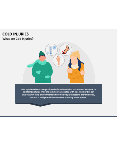 Cold Injuries PPT Slide 1