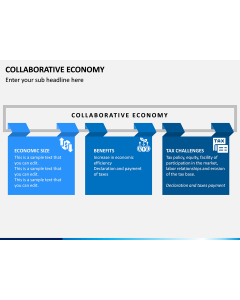 Collaborative Economy PPT Slide 1