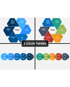 Collaborative Leadership PPT Cover Slide