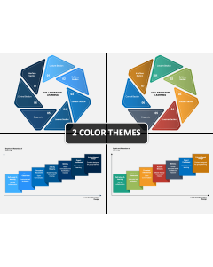 Collaborative Learning PPT Cover Slide