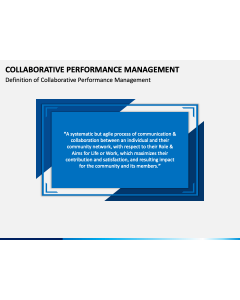 Collaborative Performance Management PPT Slide 1
