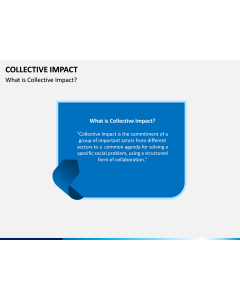 Collective Impact PPT Slide 1