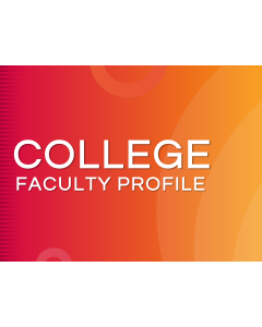 College Faculty Profile PowerPoint and Google Slides Template