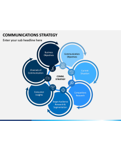 Communications Strategy PPT slide 1