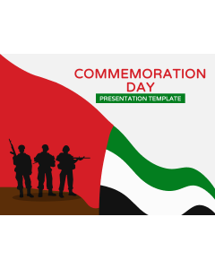 Commemoration Day PPT Slide 1