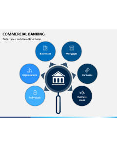 Commercial Banking PPT Slide 1