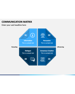 Communication Matrix PPT Slide 1