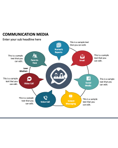 Communication Media PPT Slide 1