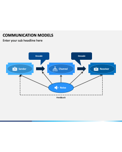 Communication Models PPT Slide 1