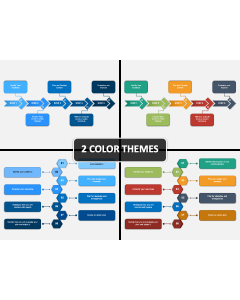 Communication Plan Timeline PPT Cover Slide