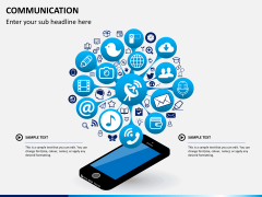 Communication PPT slide 1