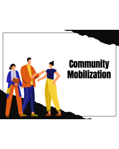 Miniatura de presentación de PowerPoint sobre movilización comunitaria