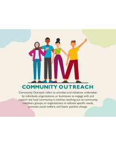 Community Outreach PPT Slide 1
