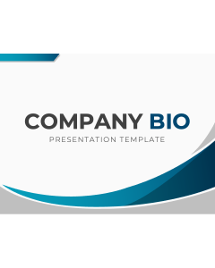 Company Bio PPT Slide 1