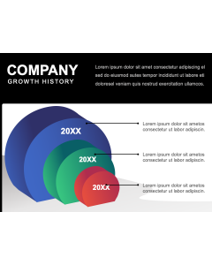 Company Growth History PPT Thumbnail