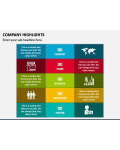 Company Highlights PPT Slide 1