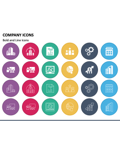 Company Icons PPT Slide 1