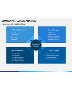 Company Situation Analysis PPT Slide 1