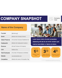 Company Snapshot PPT Thumbnail