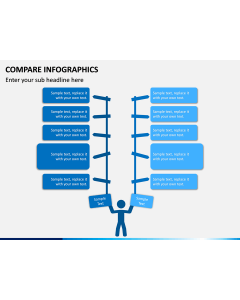 Compare Infographics PPT slide 1