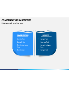 Compensation & Benefits PPT Slide 1