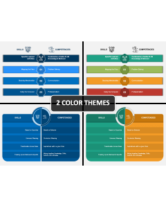 Competencies Vs Skills PPT Cover Slide