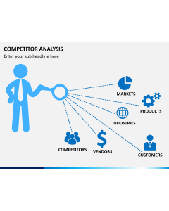 Competitor Analysis free PPT slide 1