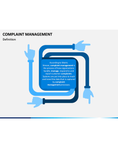 Complaint Management PPT slide 1