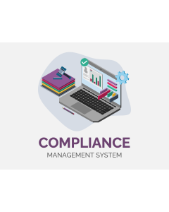 Compliance Management System PPT Slide 1