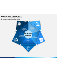 Compliance Program PPT Slide 1