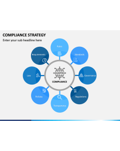 Compliance Strategy PPT Slide 1