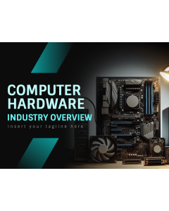 Computer Hardware Industry Overview PPT Slide 1
