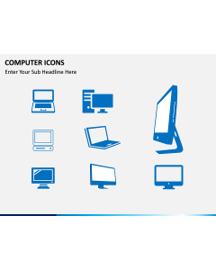 Computer Icons PPT slide 1