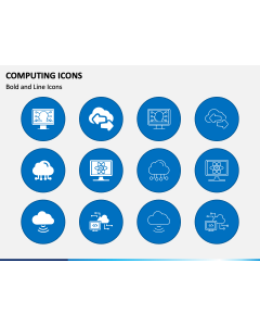 Computing Icons PPT Slide 1
