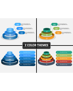 Concentric Rings PPT Cover Slide