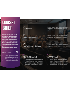 Concept Brief PPT Thumbnail