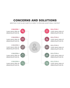 Concerns and Solutions PPT Thumbnail