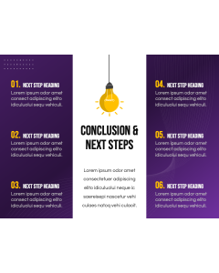 Conclusion and Next Steps PPT Thumbnail
