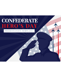 Confederate Heroes' Day PPT Slide 1