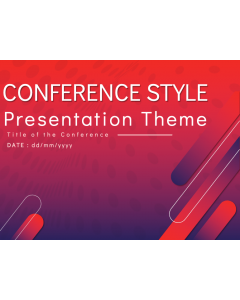 Conference Style Presentation Theme