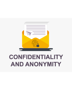 Confidentiality and Anonymity PPT Slide 1