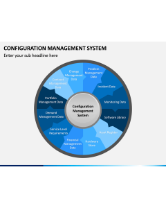 Configuration Management System PPT Slide 1