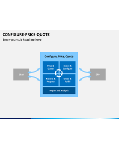 Configure price quote PPT slide 1