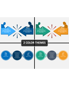 Ethical Conflicts PowerPoint Template - PPT Slides