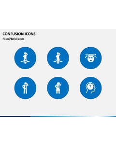 Confusion Icons PPT Slide 1