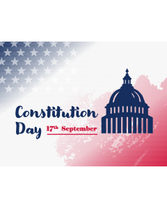 Constitution Day in United States Free PPT Slide 1