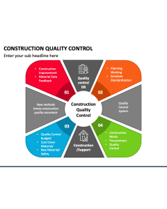 Construction Quality Control PPT Slide 1
