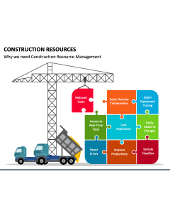 Construction Resources PPT Slide 1