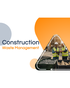 Construction Waste Management PPT Thumbnail