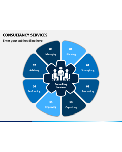 Consultancy Services PPT Slide 1